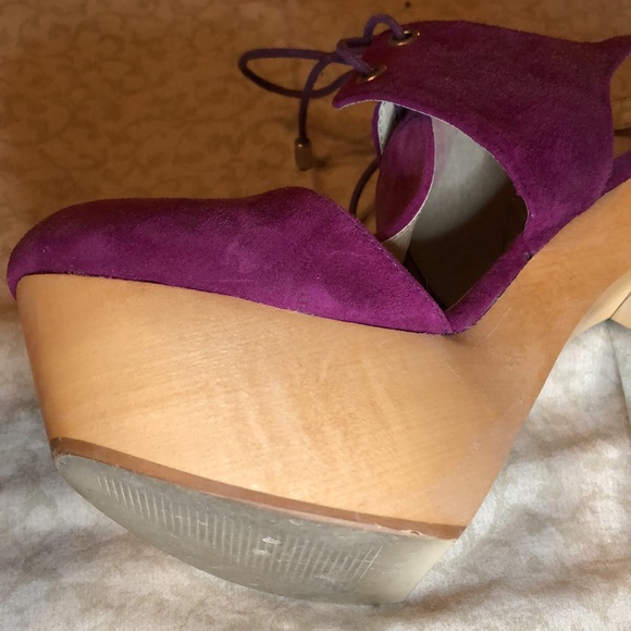 Fab MESSECA platform heels - Picture 5 of 7